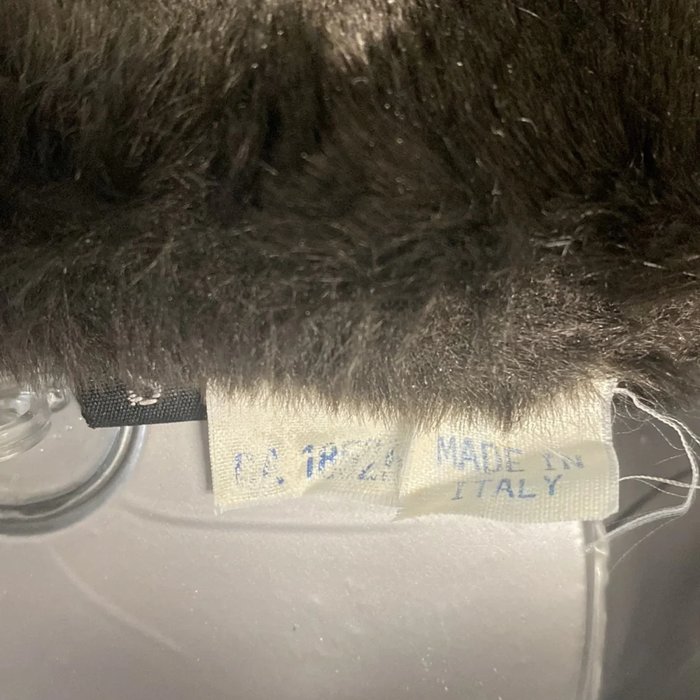 Fila jacket with faux fur - Picture 10 of 10
